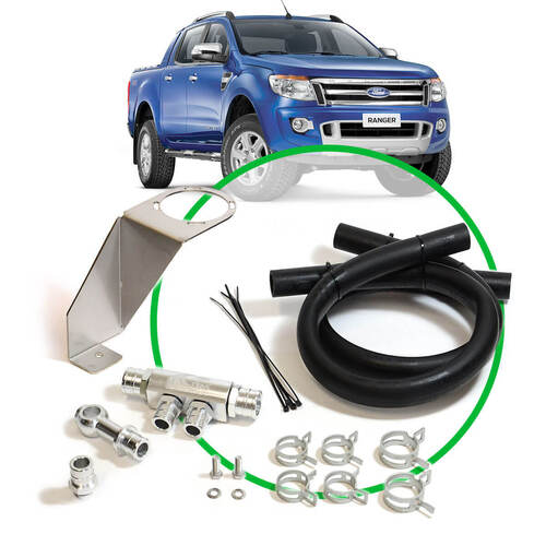 SAAS Oil Catch Tank Install Kit Ranger Px 2.2l/3.2l 2011- SAAS-ST2102