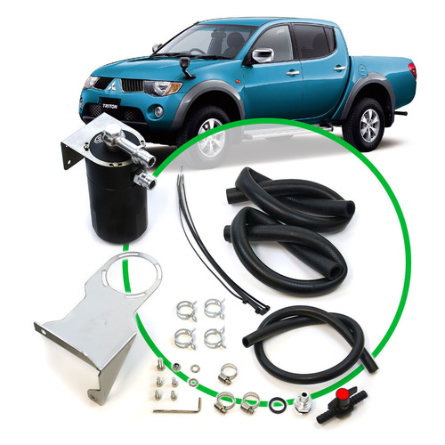SAAS Oil Catchtank Full Kit Su It Mitsubishi Triton Ml/mn 2.5 SAAS-ST3102-1014