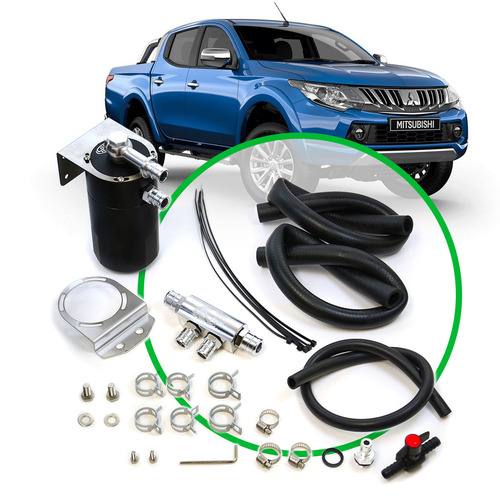 SAAS Oil Catch Tank Full Kit S Uit Mitsubishi Triton Mq 2.4l SAAS-ST3103-1014