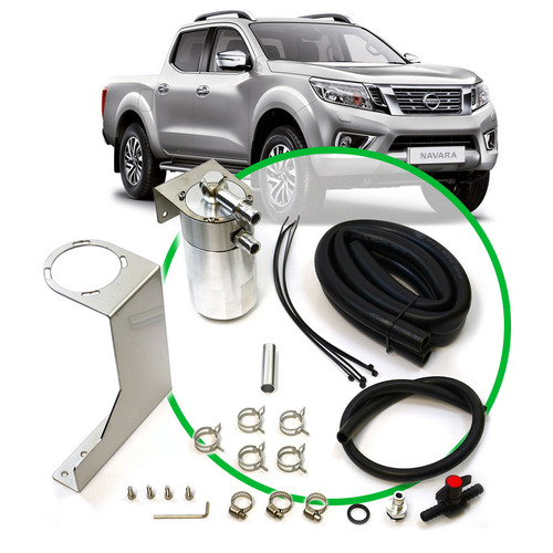 SAAS Oil Catch Tank Full Kit S Uit Navara D23 2.3l 2015 - On SAAS-ST4104-1015
