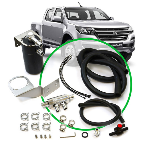 SAAS Oil Catch Tank Full Kit S Uit Colorado Rgii 2.8l 2016 - SAAS-ST5101-1014