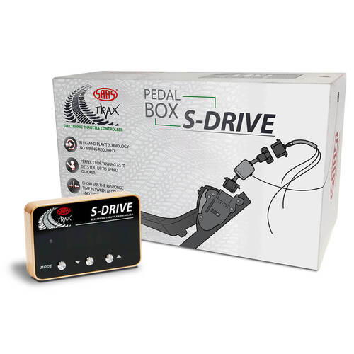 SAAS Throttle Controller S- Dr Ive Nissan Navara D22 08 On SAAS-STC126