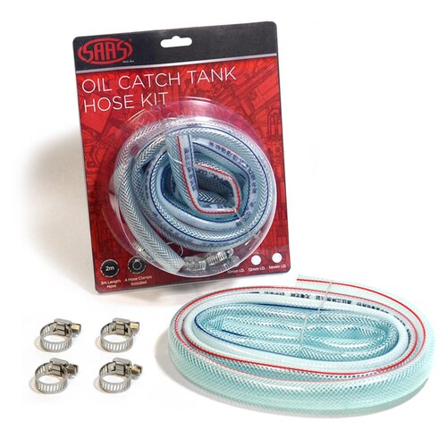 SAAS Oil Catch Can Hose Kit - 14Mm I.D (2 Metres) STK14