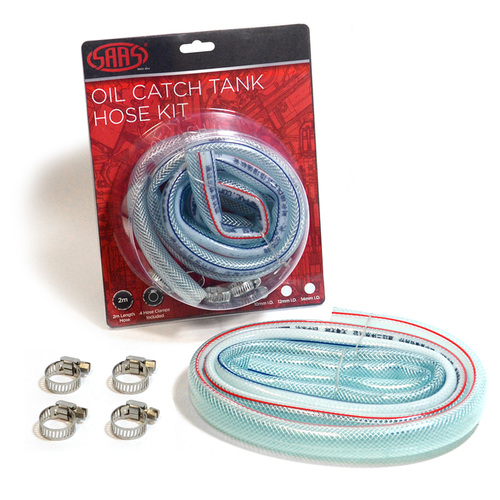 SAAS Oil Catch Tank Hose Kit 1 9 Mm I.d (2m) SAAS-STK19