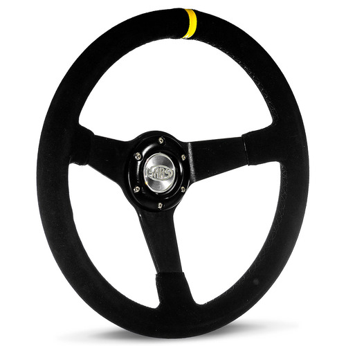 SAAS Suede Drifter Steering Wh Eel SAAS-SW1016S