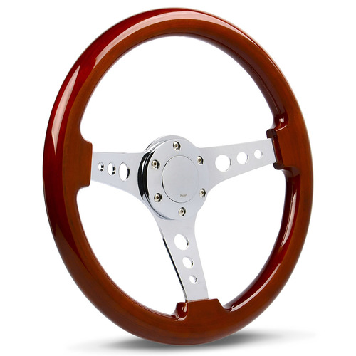SAAS Steering Wheel 14in Loga No SAAS-SW506CR