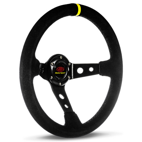 SAAS Suede Gt Deep Dish Steeri Ng Wheel SAAS-SWGT1