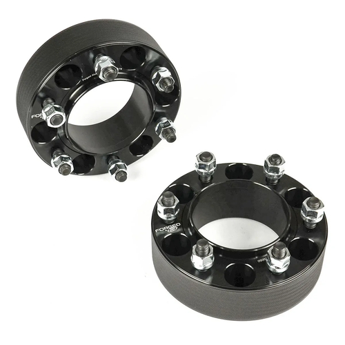 SAAS Forged Hub Centric Wheel Spacers 6x139.7 PCD 100 Bore 50mm 2 Pack WS613910050