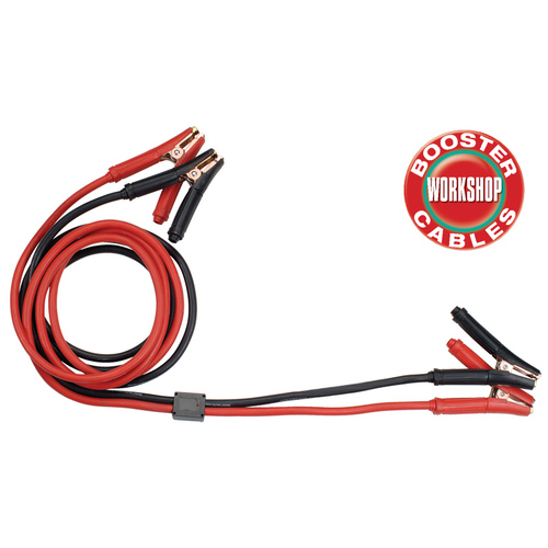 Projecta Booster Cables / 900amp - W/shop - 3.5m - Surge Protect SB900SP