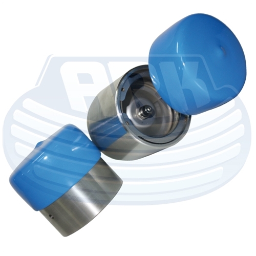 Ark  Bearing Buddies S/s, Set Of 2 W/blue Pvc Cap    186SBP34B