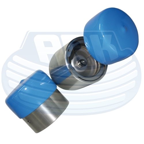 Ark  Bearing Buddies S/s, Set Of 2 W/blue Pvc Cap    186SBP34B 