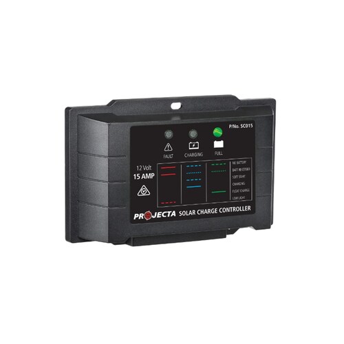Narva Automatic 12V 15A 3-Stage Solar Charge Controller SC015