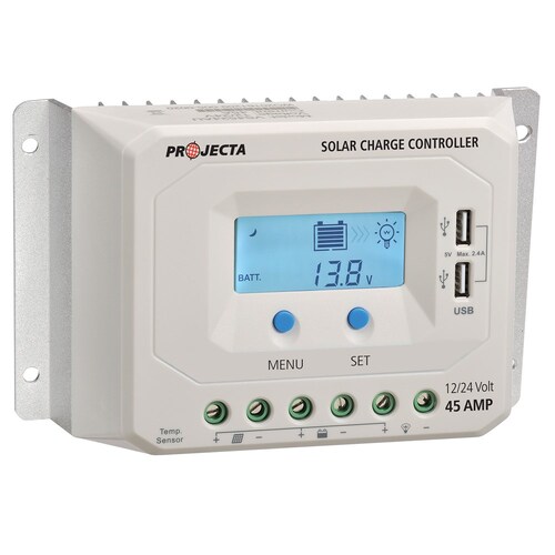 Projecta Automatic 45A 12/24V 4-Stage Smart Solar Charge Controller SC245
