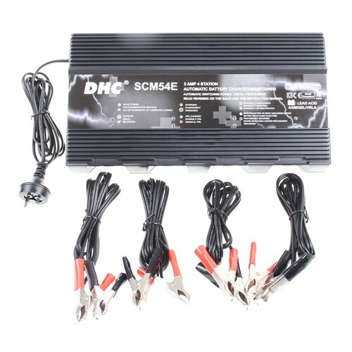 Matson Dhc Charger 12volt 5amp 4 Bank SCM54E