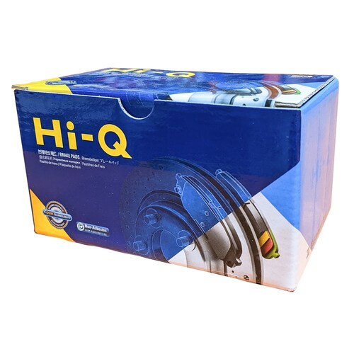Hi-Q Rear Heavy Duty Brake Pads SDB1086-HD DB1086