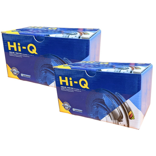 Hi-Q Front & Rear Brake Pads SDB1158 SDB1159