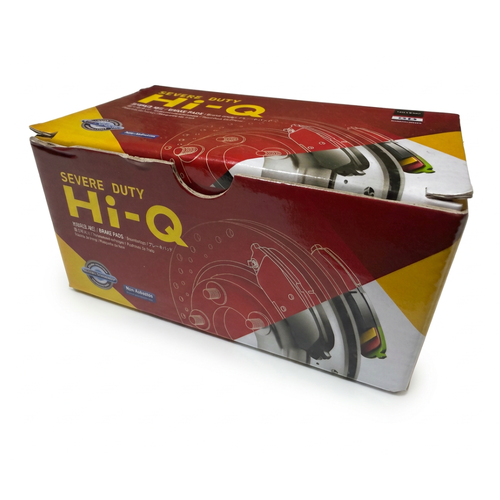 Hi-Q Front Heavy Duty Brake Pads SDB1801-HD DB1801