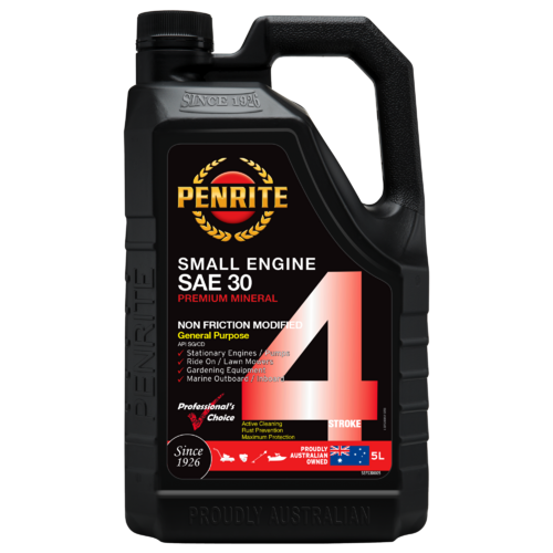 Penrite Small Engine 4 Stroke Engine Oil (mineral) 5l Sae30 SEFS30005