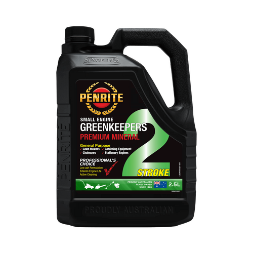 Penrite Greenkeepers 2 Stroke Engine Oil  2.5l  SEGNKTS0025 