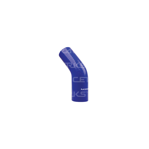 PAT 45deg Reducer 3.50-4.00in (89-102mm) Blue SHE-045-350400BE