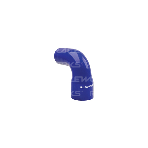 PAT 90deg Reducer 2.50-3.00in (63-76mm) Blue SHE-090-250300BE
