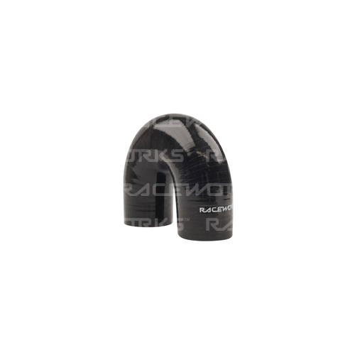 PAT 180deg 3.50in (89mm) Black SHE-180-350BK