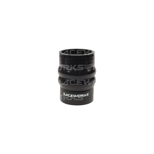 PAT Double Hump Hose 3.00in (76mm) Black SHH-300BK