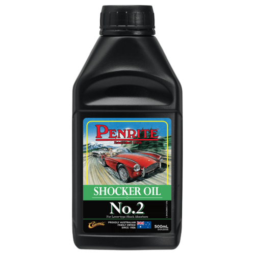 Penrite Shocker Oil 2 For Level-type Shocks  500ml  SHOK20005 