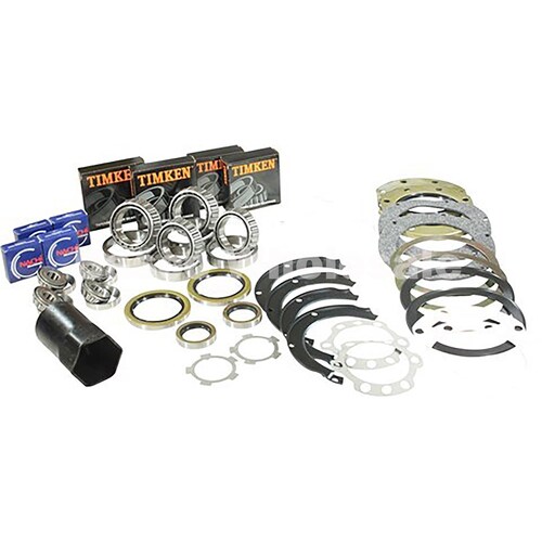 Basco Swivel Kit Including Wheel Bearing SHWB5