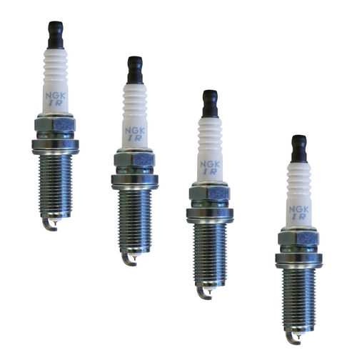 NGK Iridium Spark Plugs SILFR6A11 (Pack of 4)