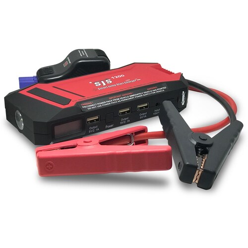 SJS 1200 Personal Power Pack Jump Starter 1200 Amp SJS1200