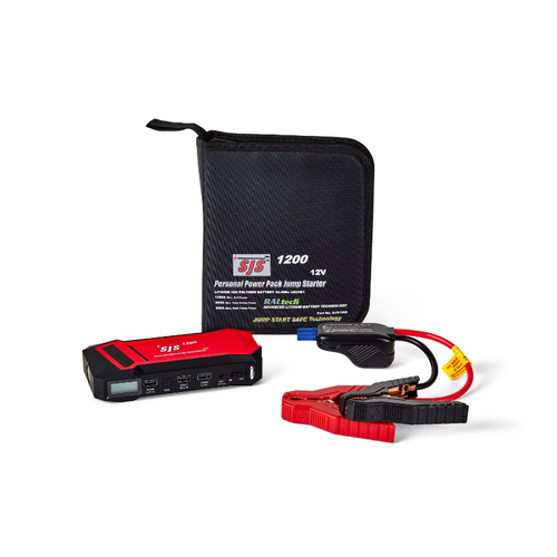 SJS Personal Power Pack & Jump Starter 1200amp