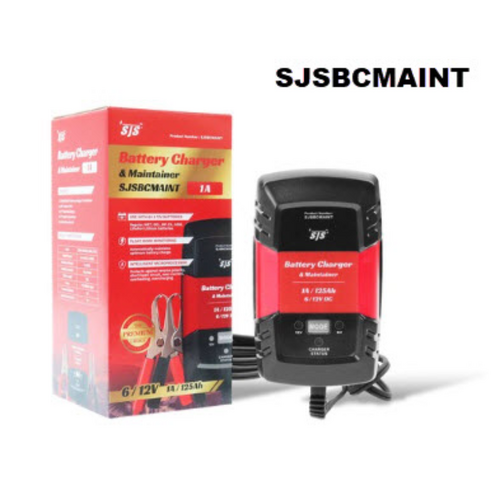 SJS 1A Smart Battery Charger SJSBCMAINT