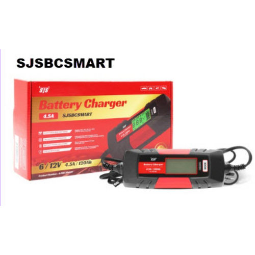 SJS 4.5A Smart Battery Charger SJSBCSMART