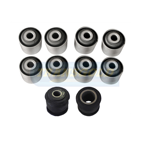Transgold Suspension Arm And Pan Rod Bush Kit - Rear SK008