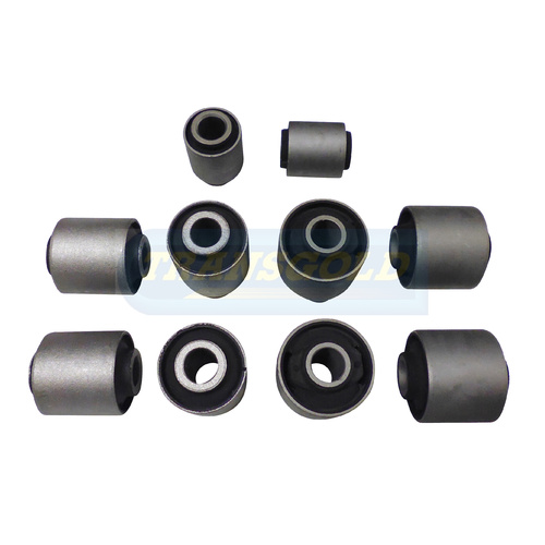 Transgold Suspension Arm Bush Kit & Pan Rod Rear Sk018