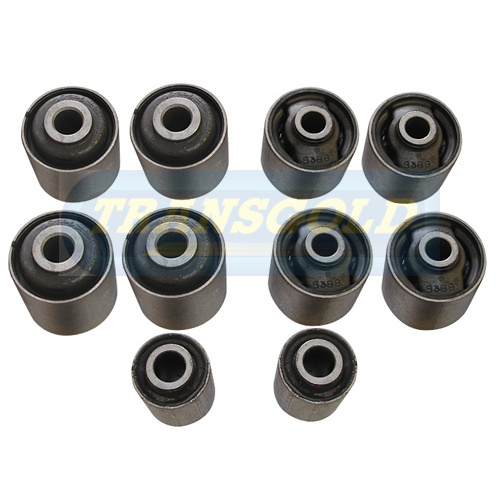 Transgold Rear Suspension Bush And Pan Rod Kit SK037