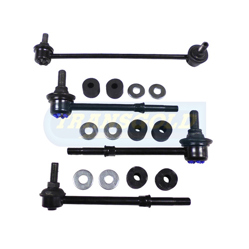 Transgold Complete Vehicle Sway Bar Link Kit Front & Rear SK060