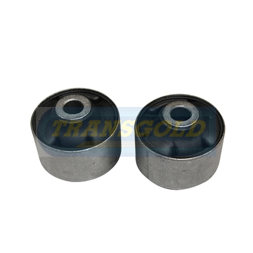 Transgold (bk) Kia Rio 06-11 Front Ctrl Arm Front Bush Kit SK1009