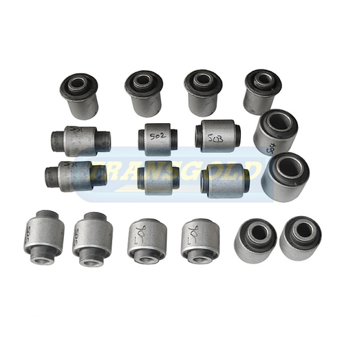 Transgold (bk) Nissan Elgrand E51 02-10 Rear Susp. Bush Kit SK1069