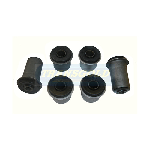 Transgold (bk) Front Susp. Bush Kit Mitsubishi Triton 2wd 99-05 SK110