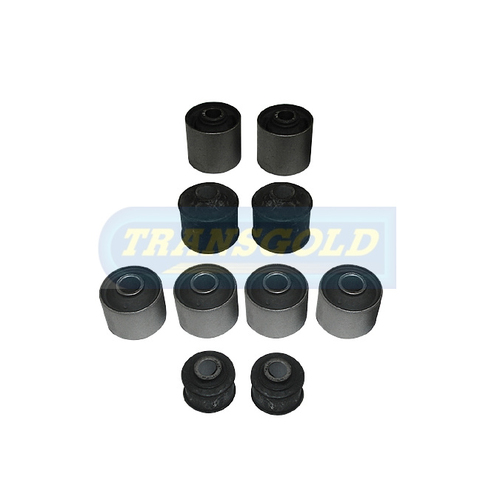 Transgold (bk) Mitsubishi Magna 92-96 Rear Susp. Bush Kit (wagon Only) SK1161