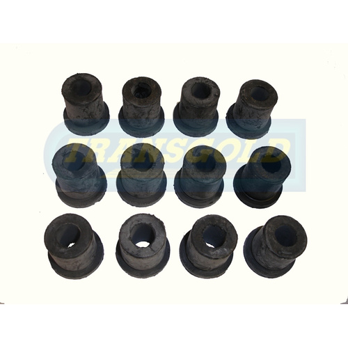 Transgold Front/Rear Spring Bush Kit SK125