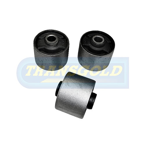 Transgold Front Diff Mount Bush Set (3Pcs) SK1505