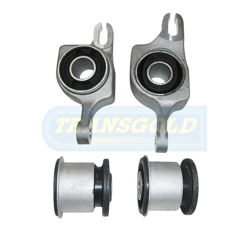 Transgold (bk) Jeep Grand Cherokee 11-15 Srt 06-15 Frt Control Arm Lwr Inner Bush Kit SK1508