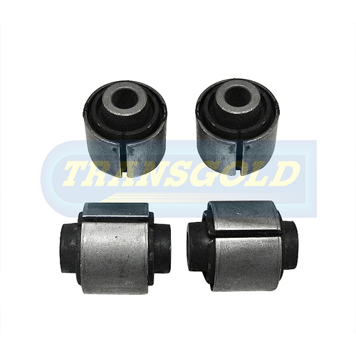 Transgold (bk) Hyundai Ix35 Lm 2/10 - 8/13 4wd Rear Control Arm Upper Bush Kit SK1566
