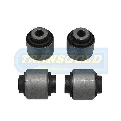 Transgold (bk) Hyundai Ix35 Lm 9/13 - 6/15 4wd Rear Control Arm Upper Bush Kit SK1567