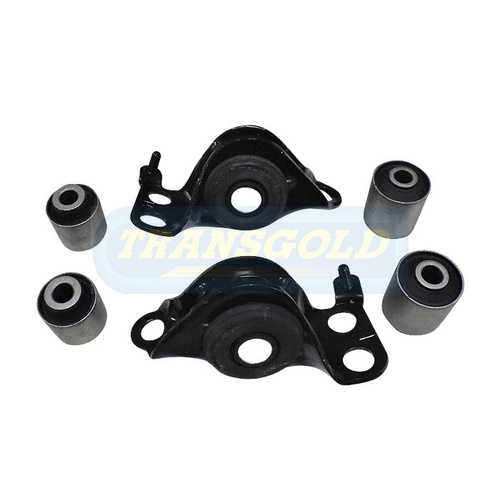 Transgold (bk) Honda Integra Dc 5/93 - 6/01 Front Control Arm Lower Bush Kit SK1762