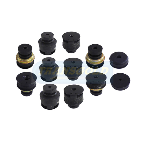 Transgold (br) Nissan Gq Patrol Wagon Body Mount Set (12pcs) SK1841