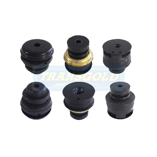 Transgold Body Mount Kit (6Pcs) Sk1843